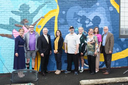 Fort Wayne Inclusion Mural Dedication