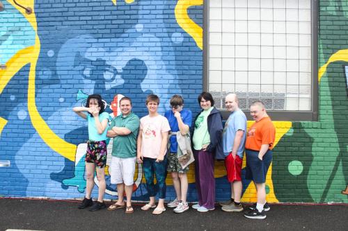 Fort Wayne Inclusion Mural Dedication